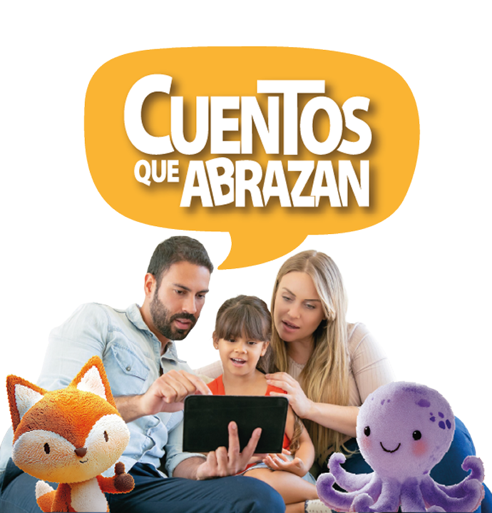 Cuentos que Abrazan - Historias para niños