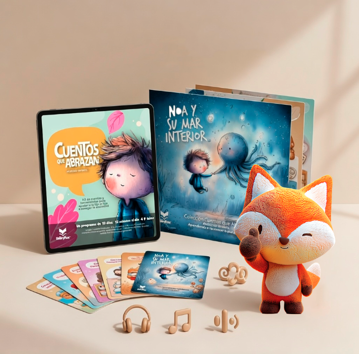 Portada del programa Cuentos que Abrazan